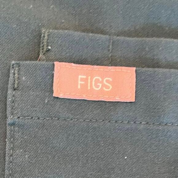 Figs Leon Technical Collection Jogger Scrubs Pants Women Medium Work Nurse Aid - Picture 8 of 9